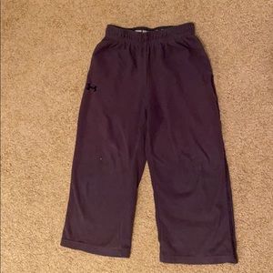 Under Armour kids fleece pants
